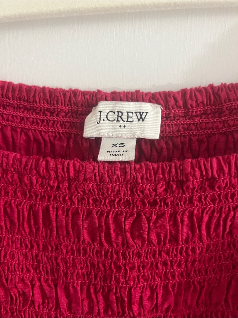 J. Crew Raspberry Pink Dress - Picture 2 of 2